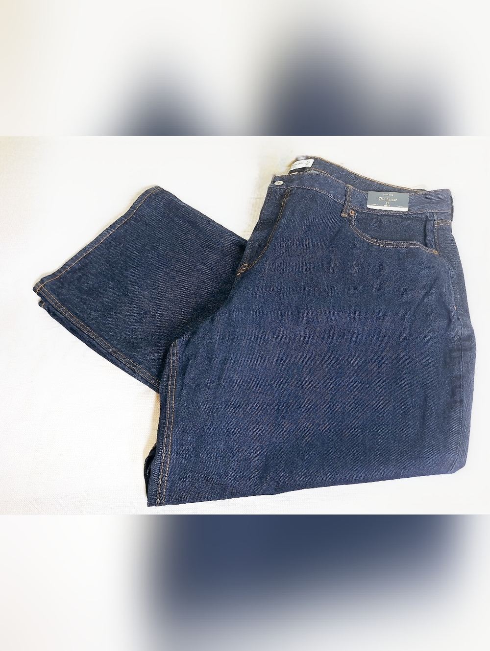 NWT Abercrombie & Fitch"The High And Loose" Plus size Curve Love Dark wash Jeans